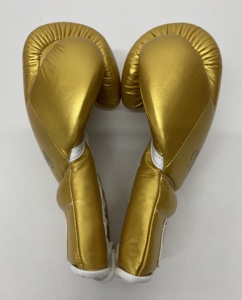 Winning MMA Boxing Gloves Professional Fight Genuine Cowhide Leather Breathable Quick Dry Lightweight Lace-Up Closure - Product Image 4