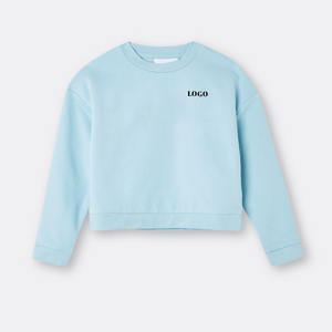 เสื้อสเวตเตอร์ผ้าฟลีซเนื้อนุ่มสำหรับเด็กผู้หญิงเสื้อสเวตเตอร์ให้ความอบอุ่นใส่สบายทุกวัน/ฤดูหนาวราคาถูกบริการ OEM 2026 - Product Image 6