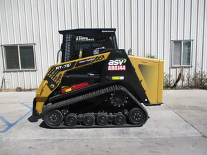 NEWLY USED ASV POSI TRACK RT-120F ASV RT75 SKID STEER LOADER - Product Image 5