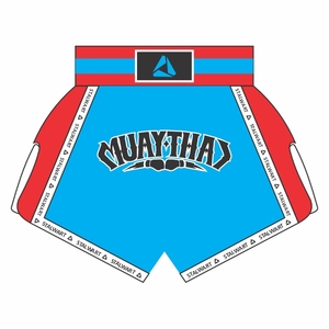 Shorts de Muay Thai unisexe sur mesure, grande taille, coupe ample, taille élastique, extensible, séchage rapide, respirant, vêtements d'arts martiaux pour adultes - Product Image 3