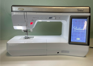 ACHETEZ MAINTENANT Machine à coudre et à quilter Babylock Ballad à prix réduit en vente - Product Image 2