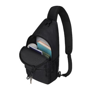 Colección 2024 Drossbody, bandolera para hombre, gran capacidad, multibolsillo, mejor precio, poliéster a la moda, todas las estaciones, Vietnam - Product Image 5