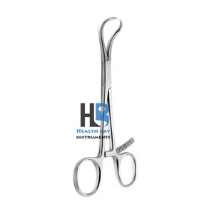 Health Bay Instruments Meilleure qualité 21 cm Ensemble d'instruments orthopédiques en acier inoxydable Pince manuelle Serviette en os pour usage chirurgical - Product Image 1
