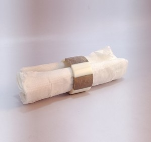 Vente chaude ronds de serviette en résine pour mariage et fêtes décoration de table de qualité supérieure - Product Image 4