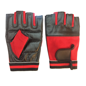 Personalizar Logo Guantes de levantamiento de pesas Venta al por mayor Hombres Mujeres Guantes de fitness Mejores guantes de levantamiento de pesas - Product Image 5