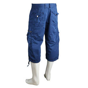 Short cargo 3Qtr pour homme - Bleu marine - Marine/bleu - Product Image 4