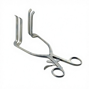 Mayo Adams DADDY D PRO CE ISO13485 Instrumentos quirúrgicos 8cm de profundidad Cuchillas en forma de U Mango de anillo Retractor de autorretención - Product Image 1