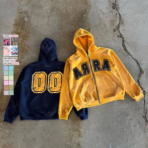 Chándal de gran tamaño para hombre, pantalones de chándal acampanados, los últimos trajes de sudor, chándal personalizado con diamantes de imitación y purpurina, conjuntos de chándal con capucha - Product Image 4