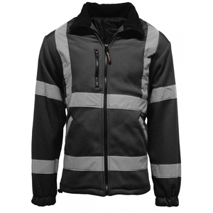 Veste de sécurité haute visibilité, prix de vente optimal, fabrication en usine, polyester, imperméable, séchage rapide, sécurité routière, travaux de construction - Product Image 5