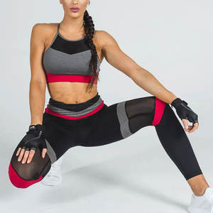 แฟชั่นผู้หญิงขายดีที่สุดสวมใส่ฟิตเนสชุดโยคะออกกําลังกายขายออนไลน์ราคาสมเหตุสมผลชุดโยคะ - Product Image 6