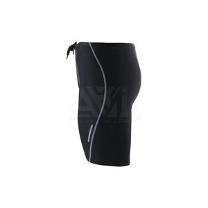 Pantalones Cortos de Ciclismo para Hombre, Personalizados con Logotipo, de Spandex/Poliéster, Cintura Elástica, Color Sólido, Alta Calidad, Secado Rápido, Transpirables, Fabricados en Pakistán - Product Image 4