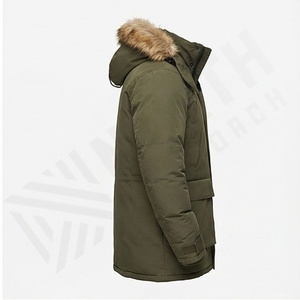 <b>Men's</b> Plus Size Jacket Coat Casual Spring Winter Windbreaker Parka Insulated Warm Outerwear Breathable Comfortable Outdoor Fit - Product Image 3