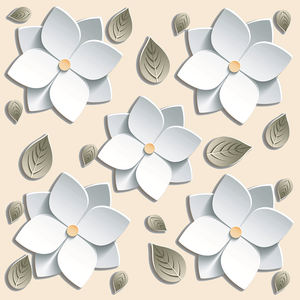 600x600mm 3D Look Doux Fleur Ivoire Pour Mur Et Sol Carreaux De Sol En Porcelaine Émaillée Inde Carreaux De Sol En Porcelaine Numérique - Product Image 2