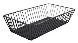 Best Selling Handmade Black Iron Wire Gold Multifunction Fruit Serving <b>Basket</b> for Storage Snacks Chocolates Candies <b>Breads</b> - Product Image 4