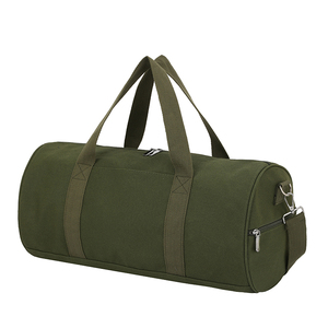 กระเป๋าดัฟเฟิลผ้าใบกันน้ำสำหรับ30-40L จุของได้มากกระเป๋าใส่ของได้ทั้งผู้ชายและผู้หญิงกระเป๋าใส่ของหนักสำหรับไปยิมยิมเล่นกีฬาท่องเที่ยวข้ามคืนและกำหนดสีได้ตามต้องการ - Product Image 2