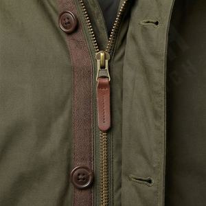 เสื้อแจ็คเก็ตพัฟเฟอร์บุขนเป็ดสำหรับผู้ชาย สวมใส่สบายในฤดูหนาว มีฮู้ด ซิป ปรับแต่งสีได้ ซับในกันน้ำ แบบกลับด้านได้ เก็บความร้อน - Product Image 4