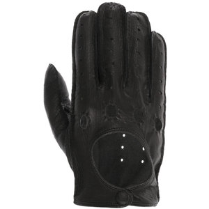 Gants de conduite professionnels en cuir antidérapants, respirants, conçus avec des doigts entiers, à vendre - Product Image 4