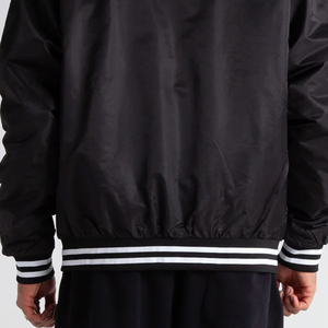 Veste d'université personnalisée OEM longue veste d'université en cuir pour hommes avec logo brodé conception libre matériau en duvet pour l'hiver - Product Image 6