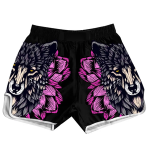 Pantalones cortos personalizados de entrenamiento de artes marciales Ufc Mma hechos en Pakistán, pantalones cortos de lucha a la moda al por mayor - Product Image 6