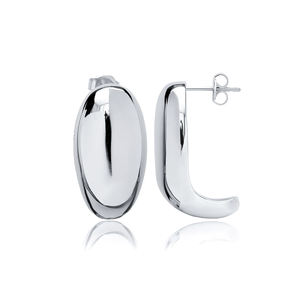 Boucles d'oreilles en argent au design unique et délicat turc fait à la main en argent sterling 925 bijoux en gros - Product Image 6