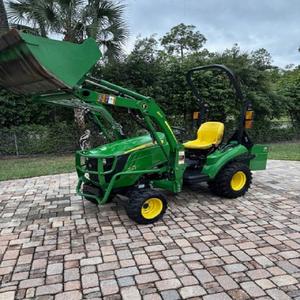 ซื้อเลย ส่งเร็ว รถแทรกเตอร์ JOHN DEERE 1023E มีสินค้าในสต็อก อุปกรณ์คุณภาพพรีเมียม ขายส่งเครื่องจักรกลการเกษตร - Product Image 5