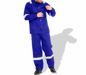 Vente en gros de vêtements de travail respirants pour pétrole et gaz uniforme global de travail uniforme ignifuge - Product Image 6
