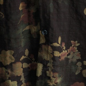 Summer <b>Mens</b> <b>Shirt</b> Top Casual Short Sleeve <b>Hawaiian</b> <b>Shirts</b> Stand Collar Print Cool Thin <b>Shirt</b> <b>Men</b> - Product Image 6