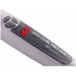 Create Ion Curl Pro SR-38 <b>Automatic</b> French-Cheap Electric Ceramic <b>Iron</b> <b>Curling</b> Wand 38mm LED Temperature Cordless for Hotels - Product Image 2