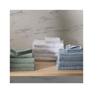 High Quality Personalized Super Soft Thick Cotton Home Bathroom Beach Adults Kids GOTS Approved Embroidered Golf <b>Bath</b> <b>Towel</b> <b>Set</b> - Product Image 6