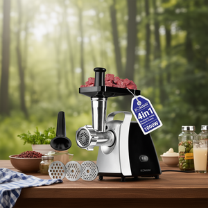 BOMANN FW6067CB <b>Meat</b> <b>Grinder</b> ES/SW High Quality Electric <b>Meat</b> <b>Grinder</b> & Slicer - Product Image 3