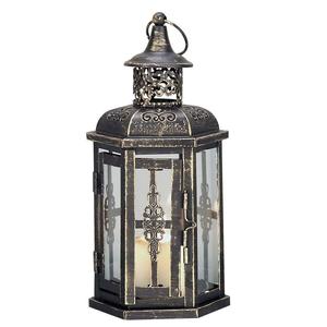 New <b>Moroccan</b> Style <b>Decorative</b> Metal Lantern For Home Living Room Indoor Home Halloween <b>Decoration</b> Classic Lantern For Home - Product Image 4