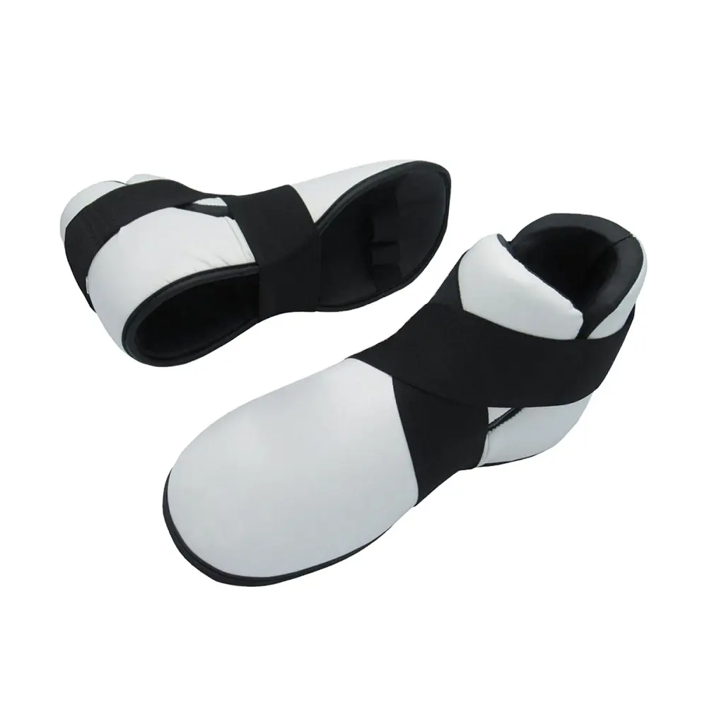 Stivali da Kickboxing per la protezione del piede di alta qualità per arti marziali Karate Taekwondo boxe scarpe da Kickboxing in schiuma