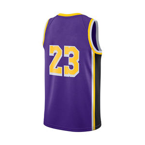 Uniformes de Baloncesto al por Mayor para Hombre, Personalizados con Impresión Digital, Camisetas y Pantalones Cortos 100% Poliéster, Ropa Deportiva OEM ODM - Product Image 3