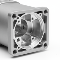 Service d'usinage CNC de haute précision en acier inoxydable 0,01 mm pour composants internes d'instruments de mesure et capteurs de précision