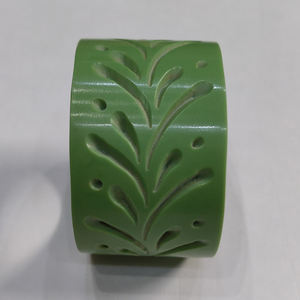 New Style Resin & Multi Color Round Shape Napkin Ring Set Restaurant Tableware Dinnerware Used Best Design home and kitchen - Product Image 2