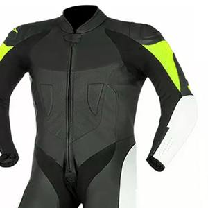 Traje de carreras impermeable personalizado para las cuatro estaciones, uniforme anticaída para conductor de motocicleta, conjunto transpirable para adultos, novedad - Product Image 6
