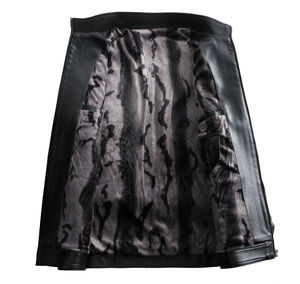 Logo personnalisé 2024 dernière conception veste en cuir pour hommes disponible pour une tenue décontractée à bas prix respirant personnalisé mode OEM - Product Image 3