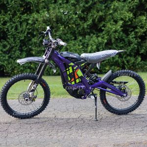 ÚLTIMA OFERTA UE 2026 Motocicleta Eléctrica Todoterreno de Grado Industrial 72V, Motocicletas Urbanas OEM con Motor Central, E-bike LISTA PARA ENVIAR ÚLTIMA OFERTA - Product Image 6