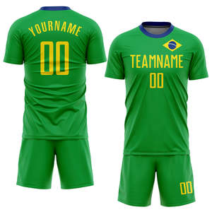 2025 personalizado impreso adultos niños fútbol Jersey sublimación fútbol Jersey uniforme transpirable ropa personalizada - Product Image 6
