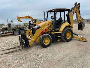 Nuevo para CAT 420F Cargador Frontal Retroexcavadora Operación Eficiente Bidireccional con Componentes Principales Motor Cojinete Caja de Cambios - Product Image 2