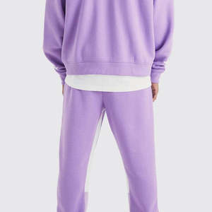 2025 nouvelle mode haut Design porter vêtements de sport hommes Jogging survêtement dernière conception hommes porter survêtement ensemble - Product Image 3