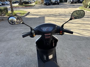 สกู๊ตเตอร์ไฟฟ้า/AC UTV รุ่น 2019 GT PRO 50cc สำหรับการเดินทางในเมือง - Product Image 5