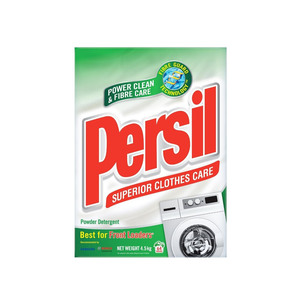 Persil Détergent en poudre Solution de lessive solide blanche et colorée Élimine efficacement les taches de graisse et de boue alimentaire - Product Image 6