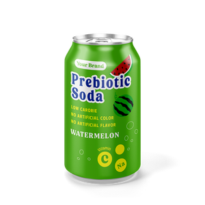 Refresco Carbonatado Prebiótico Tan Do de Marca Privada en Lata de 330 ml, Bajo en Carbohidratos, con Sabor Afrutado Natural, 5 Brix, Certificado HALAL, Bebida Rica en Fibra - Product Image 4