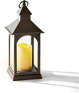 Lanterne en métal élégante classique faite à la main lanterne décorative en gros de fantaisie personnalisée pour des occasions de Pâques - Product Image 1