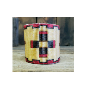 สร้อยข้อมือลูกปัดสไตล์โบฮีเมียนสร้อยข้อมือลูกปัดข้าวสำหรับฤดูร้อนปรับสีได้ขายดี - Product Image 4