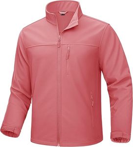 Chaquetas Softshell Impermeables y Transpirables para Hombre, con Logotipo Personalizado, Ideales para Invierno, Más Vendidas - Product Image 1