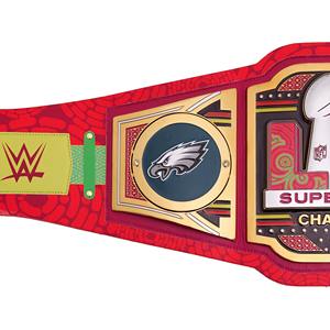 2025 Haute Qualité Top Design En Gros Personnalisé Eagles Inspiré Championnat Ceinture Personnalisé Trophée pour Les Fans Et Les Événements - Product Image 5
