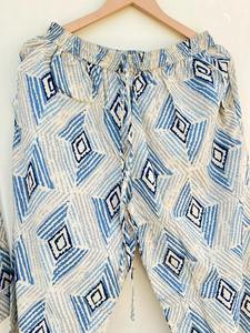 Cotton Pajama <b>Set</b> for Women Soft Nightwear Shirt and Pants <b>Set</b> Organic Cotton Loungewear Bridesmaid <b>PJ</b> Gift <b>Set</b> - Product Image 5