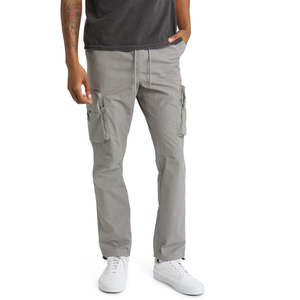 Pantalon Cargo ample pour hommes Pantalon Cargo décontracté en coton pour hommes Pantalon Cargo personnalisé lavé dans la rue pour hommes - Product Image 1